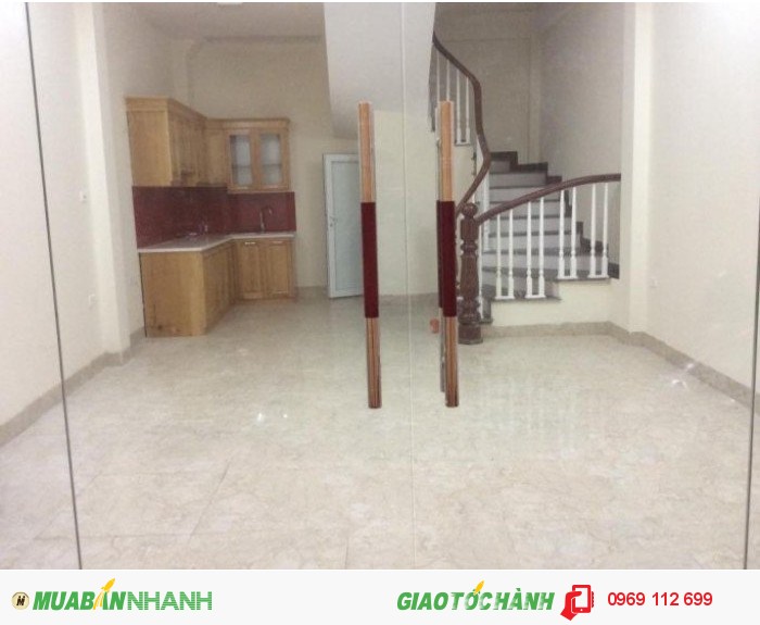 Bán nhà Triều Khúc, 30m2 - 4 tầng (Giá 1,95 tỷ) –Gần hồ Triều Khúc