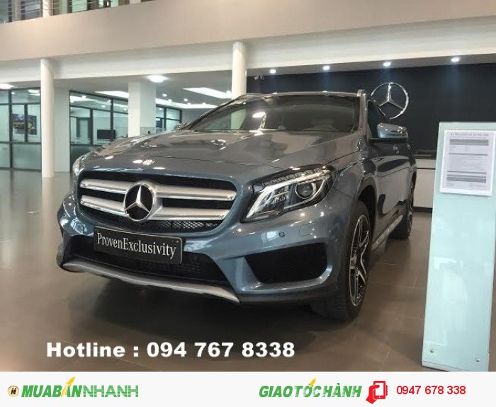 Bán Mercedes GLA250 4Matic 2015 chính chủ giá tốt