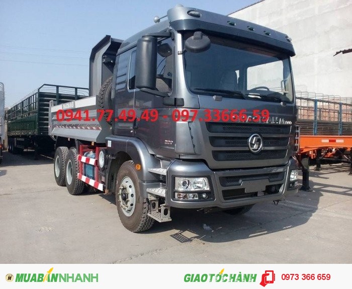 RiTa Võ Xe ben shacman 3 chân thùng 4,8m tặng 50% phí trước bạ !