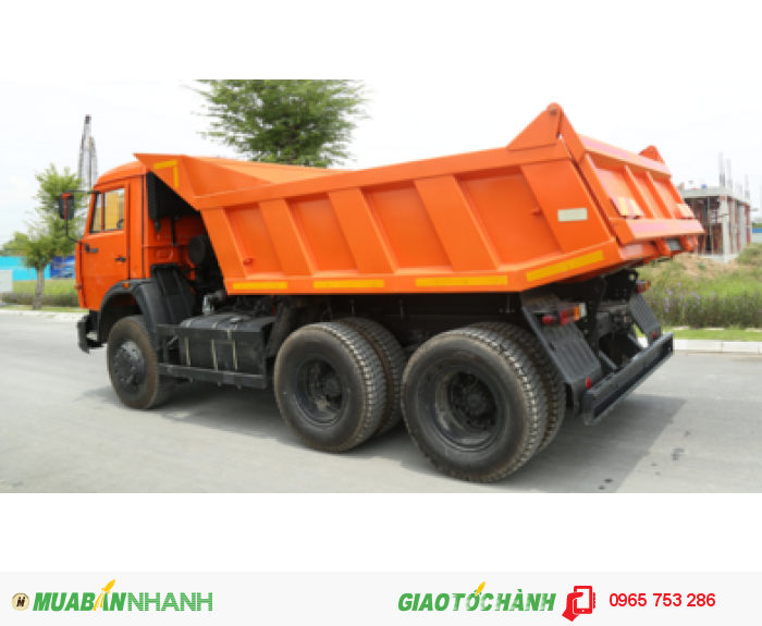 Kamaz tại Cần Thơ