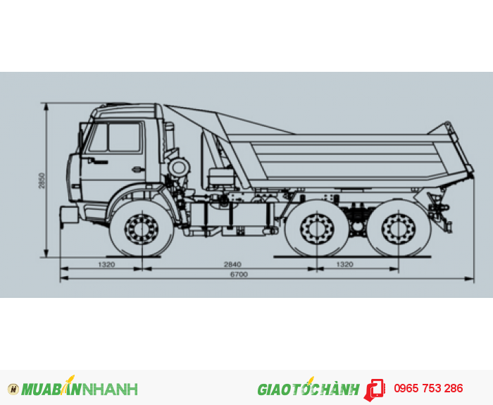 Kamaz tại Cần Thơ