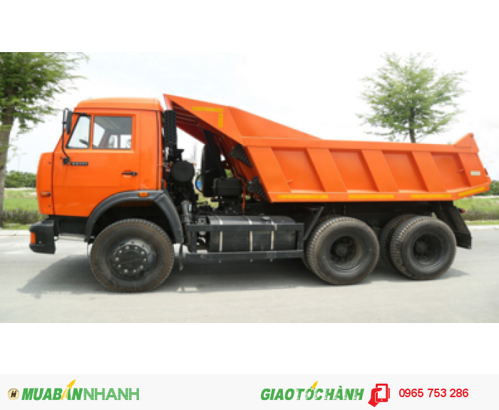 Bán các dòng xe kamaz tại cần thơ