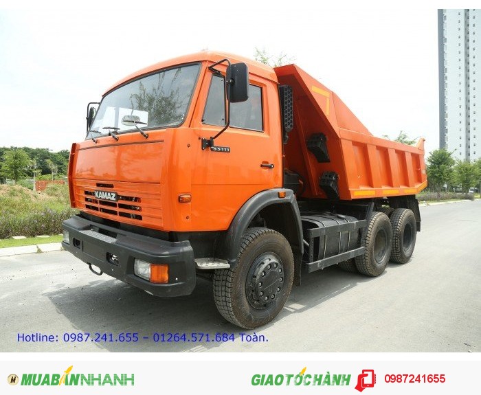 Kamaz ben 13 tấn, siêu khuyến mãi