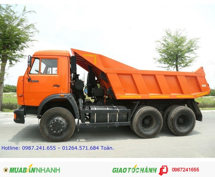 Kamaz ben 13 tấn, siêu khuyến mãi