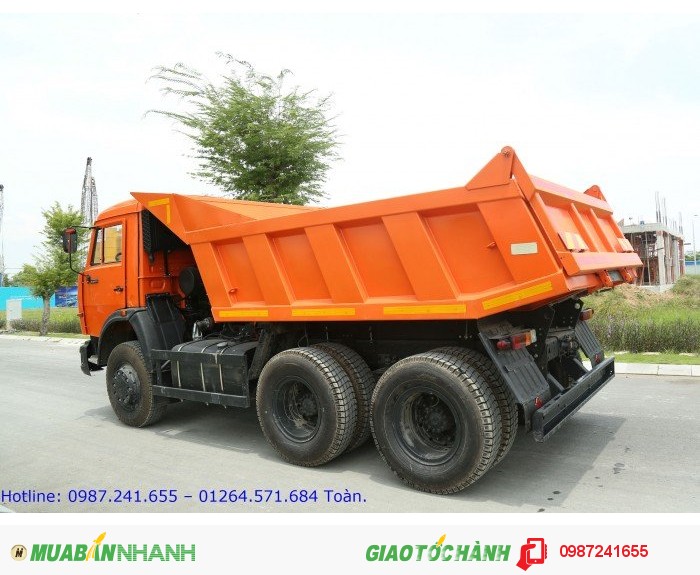 Kamaz ben 13 tấn, siêu khuyến mãi