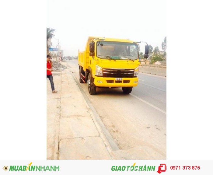 Ôtô tải Dongfeng Việt Trung 2 chân tải trọng 9250kg