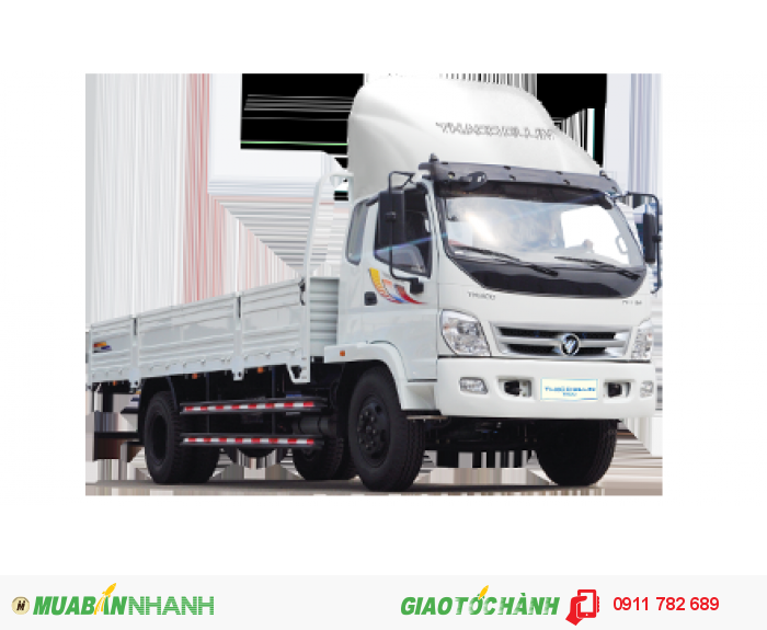 Giá xe tải Ollin 8 tấn trường hải, xe tải thaco ollin 800a Giá tốt nhất Hà Nội.Chất lượng vượt trội.