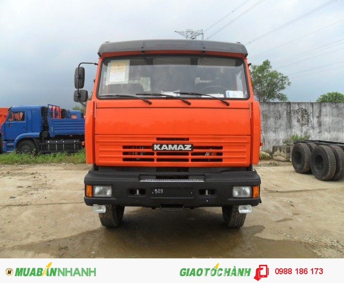 Xe  Ben Kamaz 65115 3 . 2 cầu 6x4 tải trọng 15 tấn 11 khối mới 100% giá rẻ