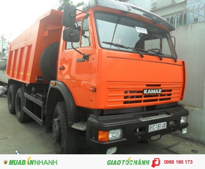 Tổng Đại Lý Xe tải, Đầu Kéo, Xe Ben, Xe Chuyên Dùng Kamaz Nhập Khẩu Từ Nga