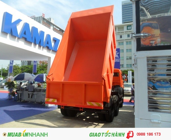 Tổng Đại Lý Xe tải, Đầu Kéo, Xe Ben, Xe Chuyên Dùng Kamaz Nhập Khẩu Từ Nga