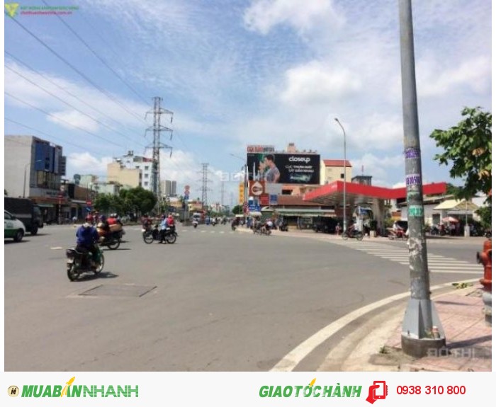 Bán nhà MT Kinh Dương Vương, P.12, Q.6, Dt 4x10m, hướng Tây, giá 3.2 tỷ/TL