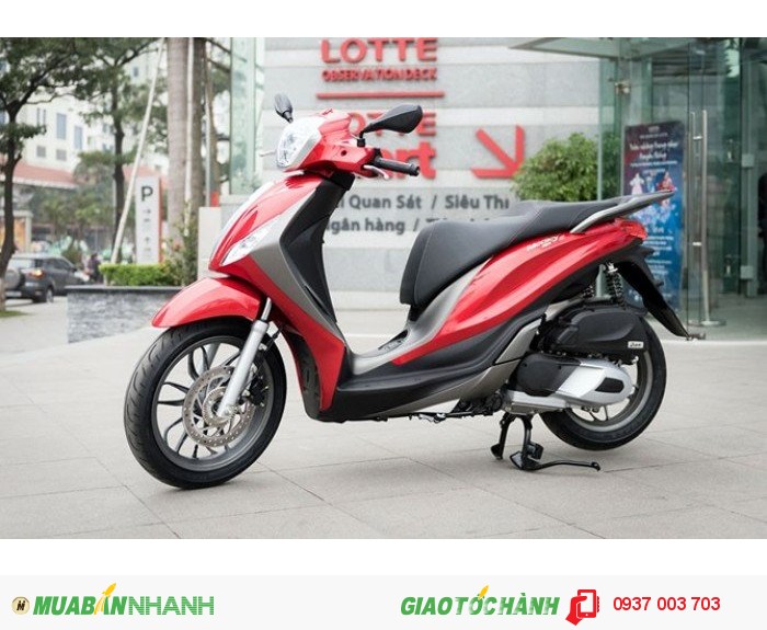 Trả góp xe Piaggio Medley tại Hà Nội - ưu đãi hấp dẫn