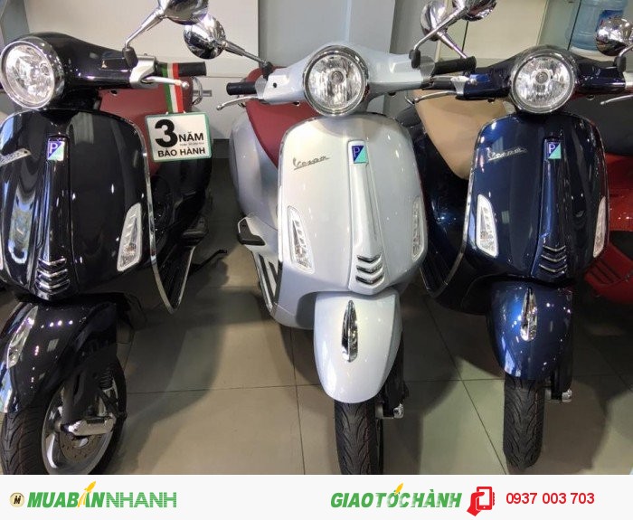 Vespa Primavera trả góp tại Hà Nội nhận ngay