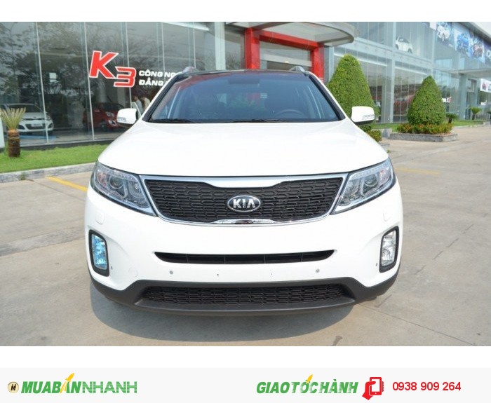 Bán xe Kia New sorento khuyến mãi khủng tháng 05 tại Kia tiền giang