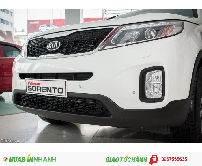 Kia New Sorento Gat 2017