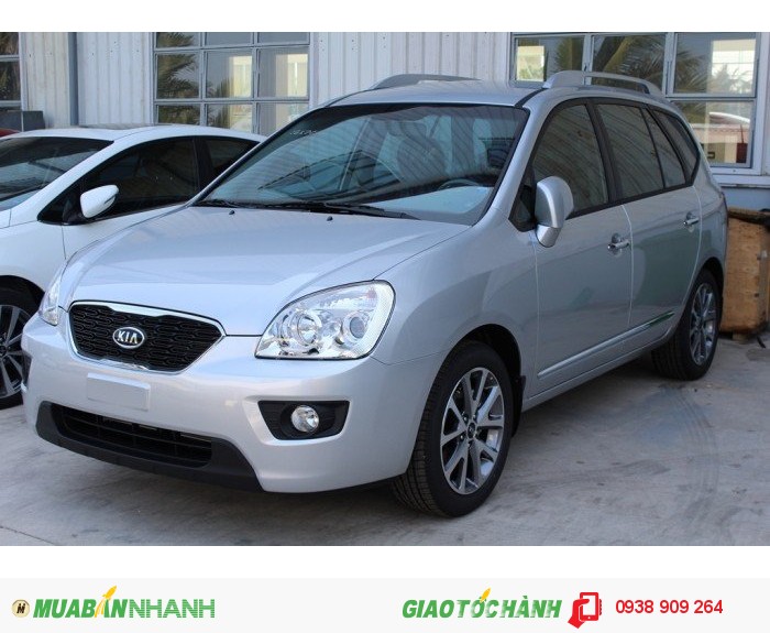 Xe 5 chỗ Kia Carens 2.0 số sàn mới 2016, hỗ trợ trả góp ngân hàng 75% - giá 538 triệu