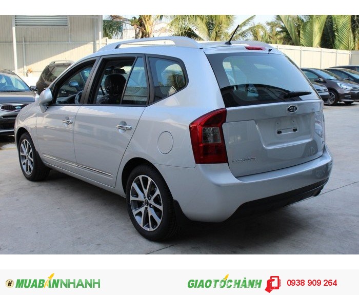 Xe 5 chỗ Kia Carens 2.0 số sàn mới 2016, hỗ trợ trả góp ngân hàng 75% - giá 538 triệu