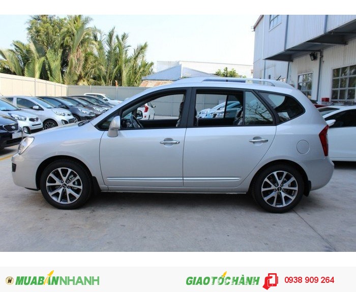Xe 5 chỗ Kia Carens 2.0 số sàn mới 2016, hỗ trợ trả góp ngân hàng 75% - giá 538 triệu