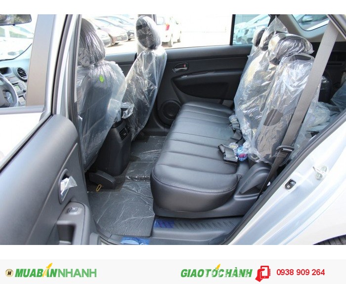 Xe 5 chỗ Kia Carens 2.0 số sàn mới 2016, hỗ trợ trả góp ngân hàng 75% - giá 538 triệu