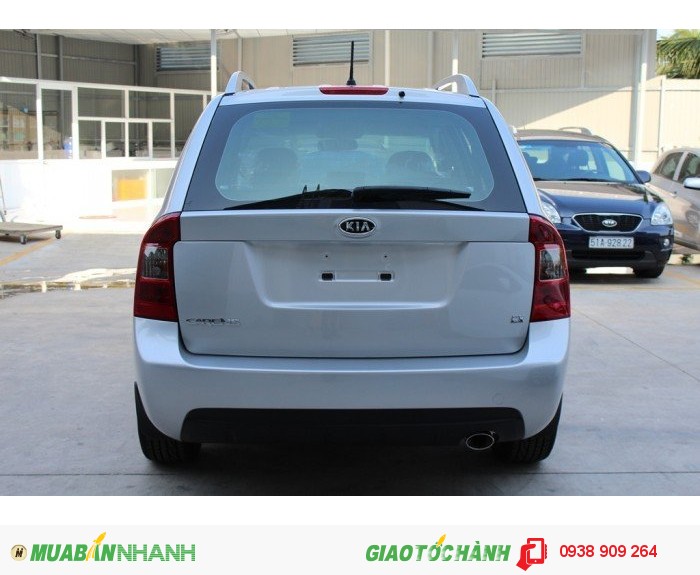 Xe 5 chỗ Kia Carens 2.0 số sàn mới 2016, hỗ trợ trả góp ngân hàng 75% - giá 538 triệu