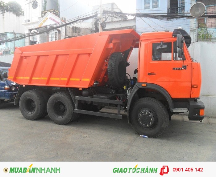 Tổng Đại lý bán xe Kamaz Miền Nam, Tổng đại lý xe ben Kamaz 13 tấn 15 tấn 20 tấn nhập khẩu