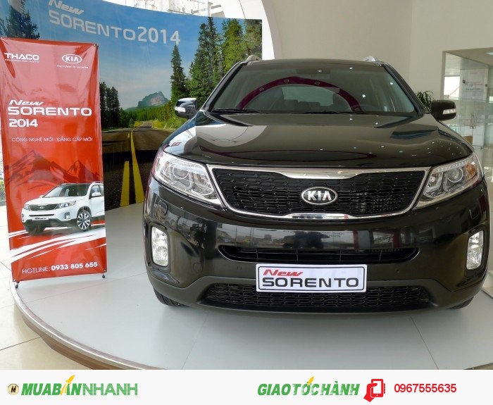 Kia New Sorento Dmt Số Sàn Máy Dầu 2016