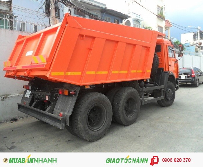 Tổng đại lý xe tải, ben, đầu kéo Kamaz Việt Nam, Xe tải ben 15 tấn Kamaz 13 tấn, 15 tấn, 20 tấn nhập khẩu giao ngay