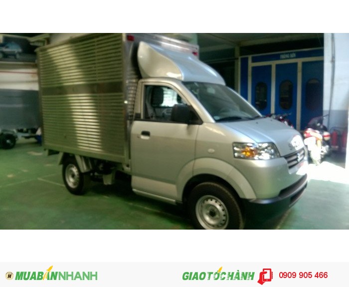 Suzuki Pro 750kg -Nhập khẩu -Giảm 100% phí trước bạ chỉ 265 triệu