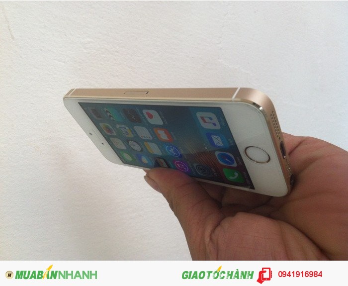 Bán lại máy iphone 5S 32gb màu Gold bản Quốc Tế