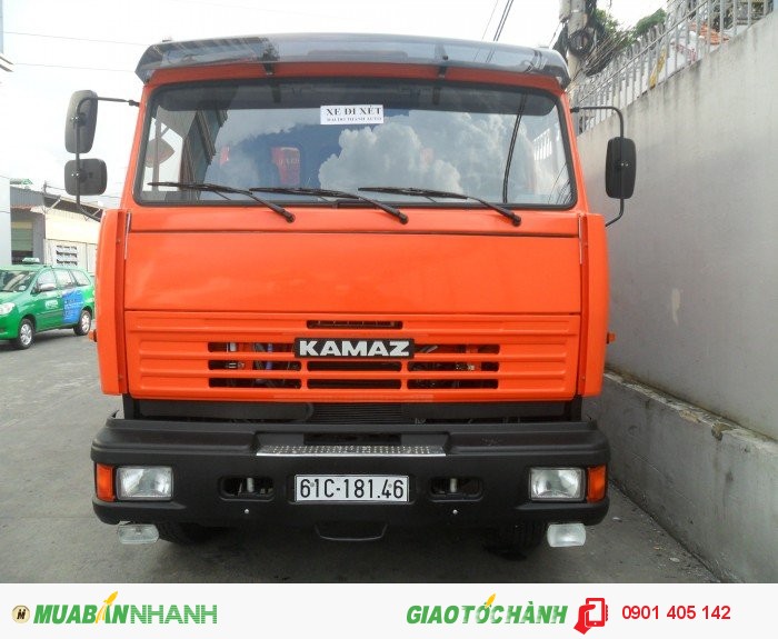 Tổng đại lý xe Kamaz Nhập Khẩu Nguyên chiếc tại Việt Nam xe ben kamaz 65115 6x4