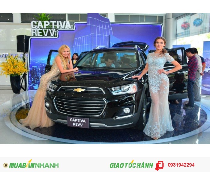 Chevrolet Captiva REVV 2016