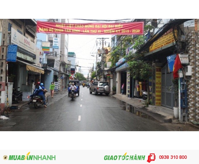 Bán nhà MT Hưng Phú, P.9, Q.8, Dt 3x15m, giá 3.5 tỷ/TL