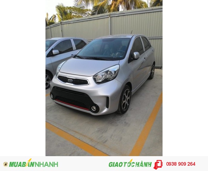 Bán xe Morning si 2016 mới 100%, hỗ trợ 75% giá trị xe, thủ tục đơn giản nhanh giao xe.