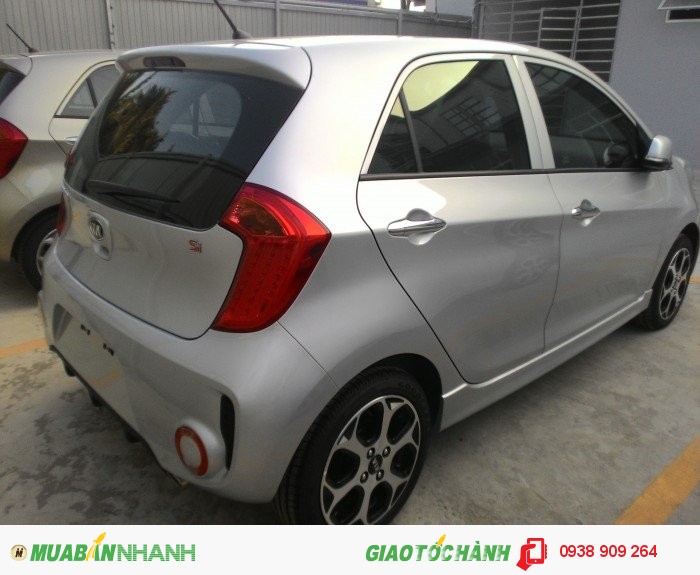 Bán xe Morning si 2016 mới 100%, hỗ trợ 75% giá trị xe, thủ tục đơn giản nhanh giao xe.