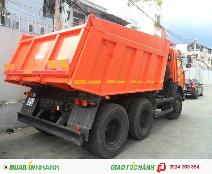 Tổng đại lý xe tải, Ben, đầu kéo Kamaz Việt Nam, Xe tải Ben 15 tấn Kamaz 13 tấn, 20 tấn nhập khẩu