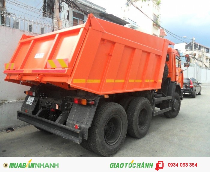 Bán xe tải ben Kamaz 65115 -15 tấn, Đại lý bán xe tải Kamaz trả góp hỗ trợ 80% Giao Xe Toàn Quốc