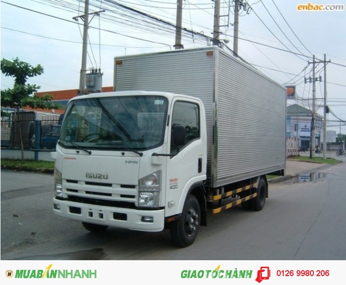 Xe tải isuzu 1,9 tấn giá bán 420.000.000 - Giá: 420.000.000 VND -