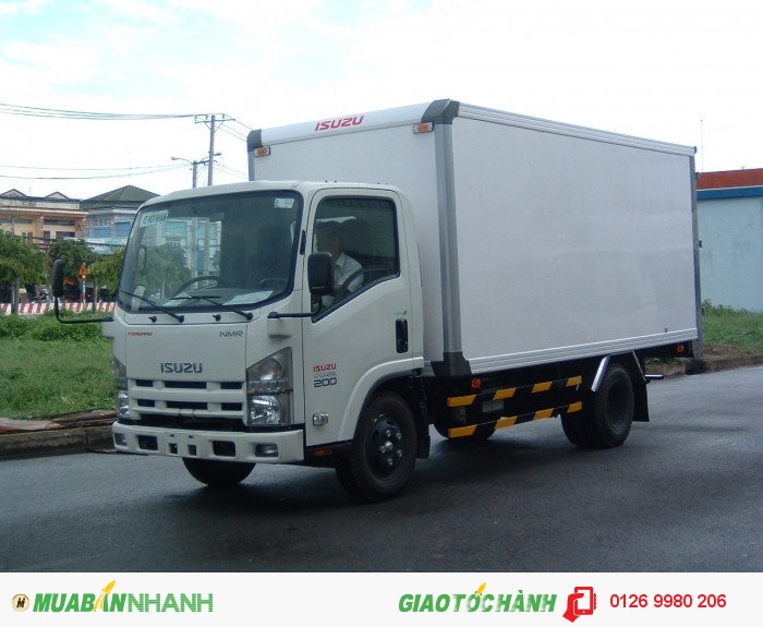 Xe tải isuzu 1,9 tấn giá bán 420.000.000 - Giá: 420.000.000 VND -