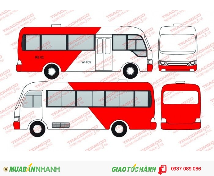 Xe County 3 cục, County Limousine, thân dài thân ngắn, 2016, ghế Châu Âu