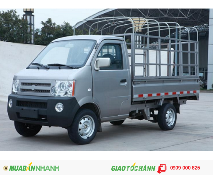 Thông số kỹ thuật cơ bản xe tải dongben 870kg/Xe tải nhẹ dongben 870kg trả góp