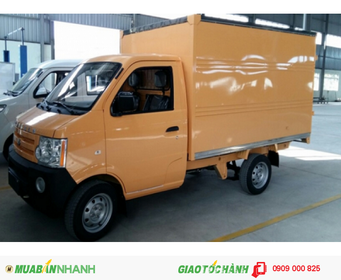 Thông số kỹ thuật cơ bản xe tải dongben 870kg/Xe tải nhẹ dongben 870kg trả góp