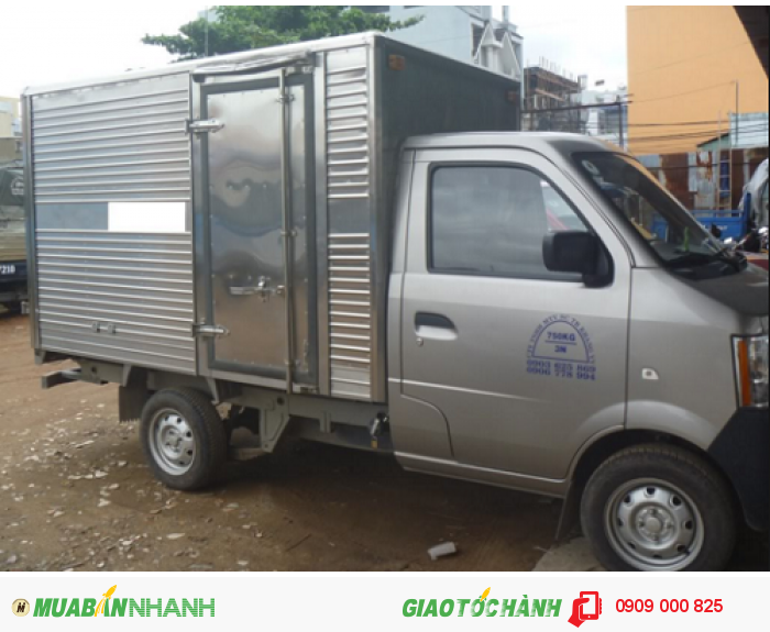 Thông số kỹ thuật cơ bản xe tải dongben 870kg/Xe tải nhẹ dongben 870kg trả góp