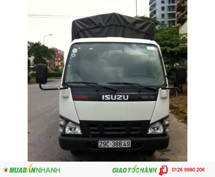 Xe tải Isuzu 1,4 tấn trả góp giá rẻ - Giá: 350.000.000 VND -