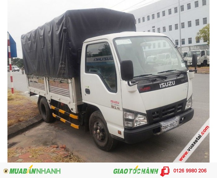 Xe tải Isuzu 1,4 tấn trả góp giá rẻ - Giá: 350.000.000 VND -