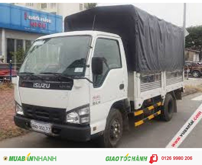 Xe tải Isuzu 1,4 tấn trả góp giá rẻ - Giá: 350.000.000 VND -