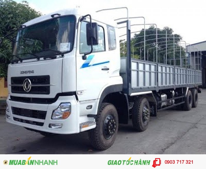 Địa chỉ bán xe tải DongFeng 4 chân siêu tải trọng 19t1 giá hợp lý. Mua xe tải DongFeng 4 chân 19t1