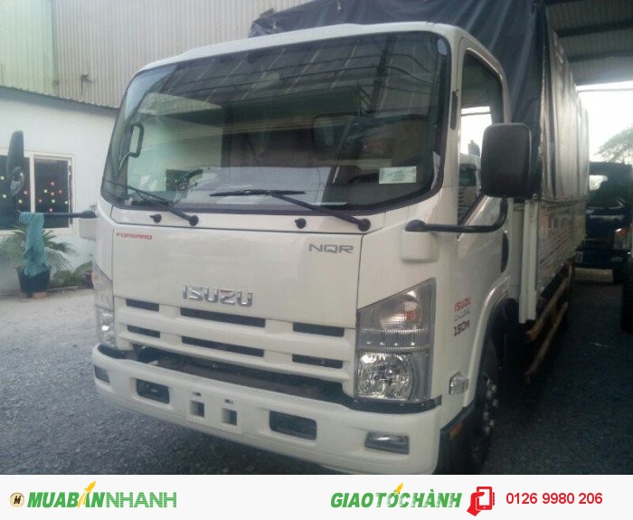 Xe Tải Isuzu 5,5 Tấn Giá 695 Triêu