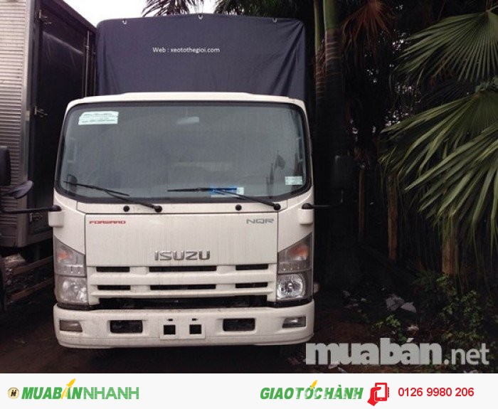 Xe Tải Isuzu 5,5 Tấn Giá 695 Triêu