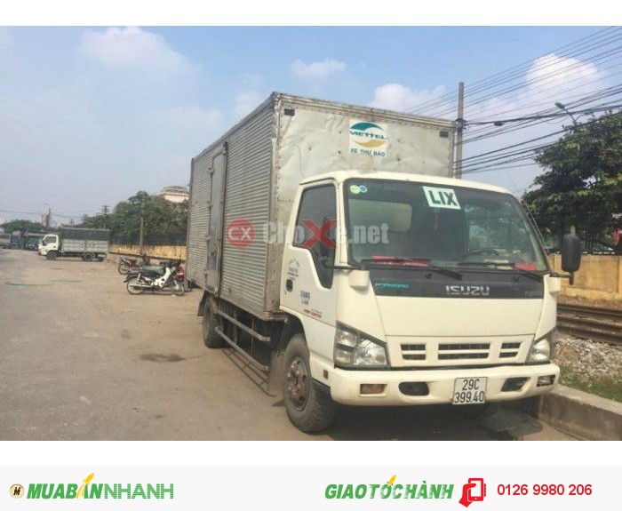 Xe Tải Isuzu 5,5 Tấn Giá 695 Triêu