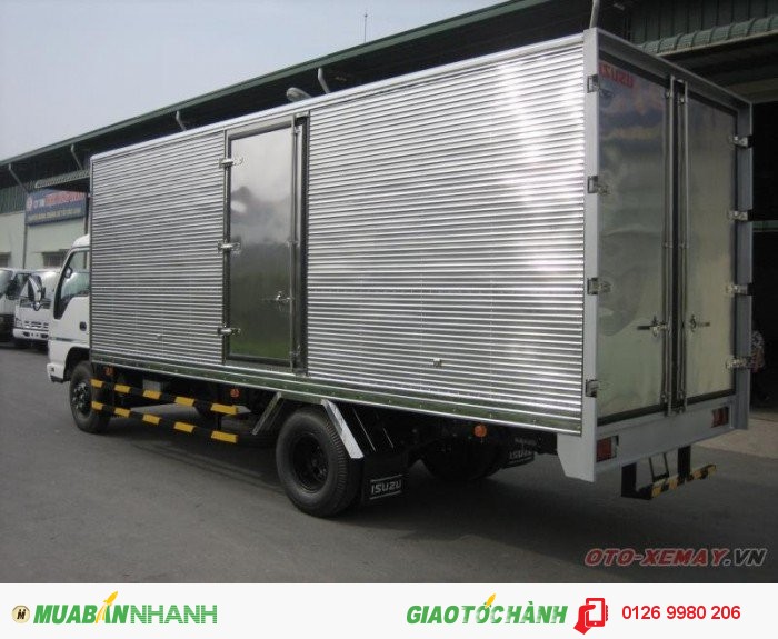 Xe Tải Isuzu 5,5 Tấn Giá 695 Triêu
